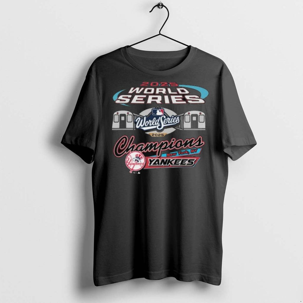Top Premium New York Yankees 2025 World Series Cooperstown Foundation Long Sleve T Shirts