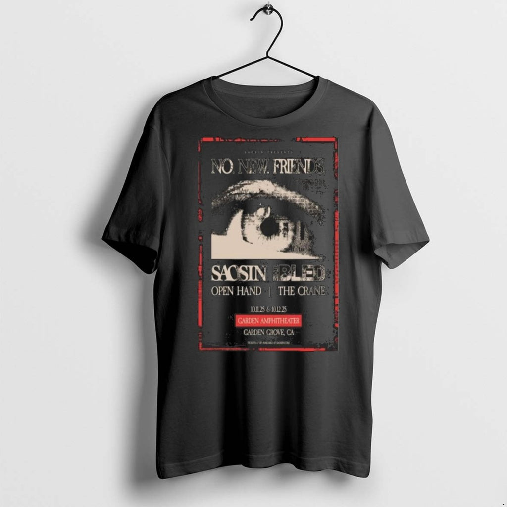 Top Premium No New Friends Festival Garden Grove Ga October 11 12 2025 Tour Long