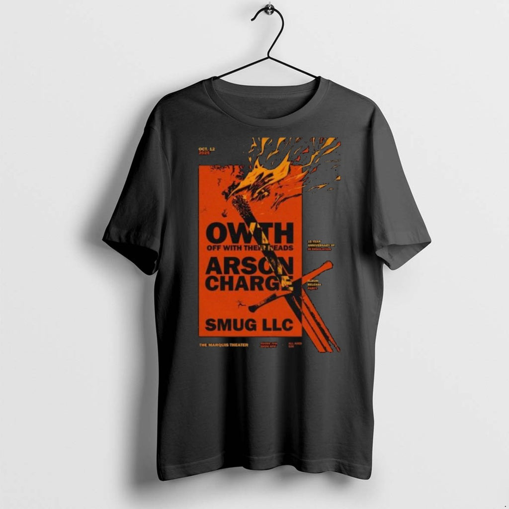 Premium Oath Fall Tour 2025 Marquis Denver Long Sleve T Shirts