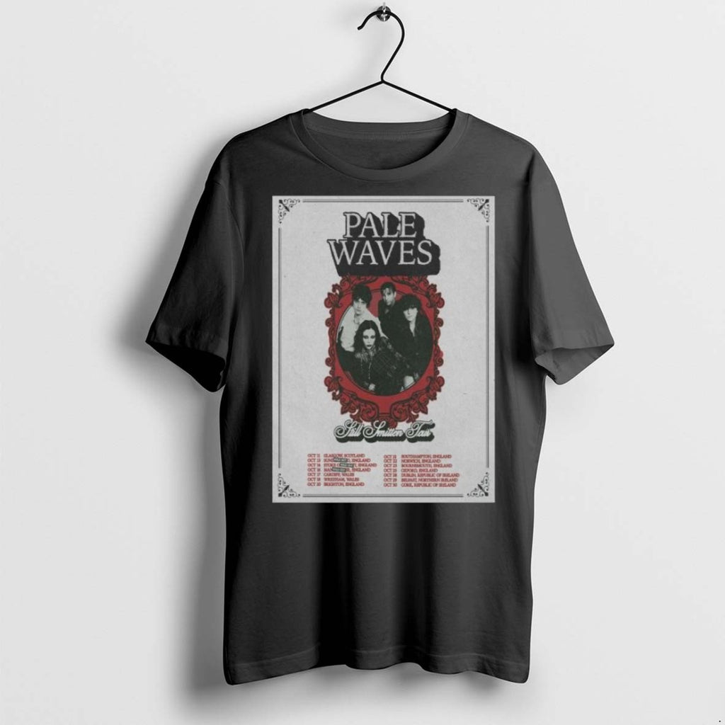 Premium Pale Waves Uk Ireland 2025 Still Smitten Tour Long Sleve T Shirts