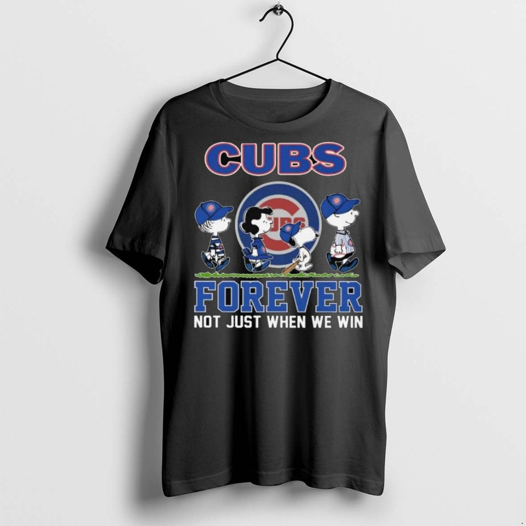 Top Premium Peanut X Chicago Cubs 2025 Postseason Forever Not Just When We Win Long
