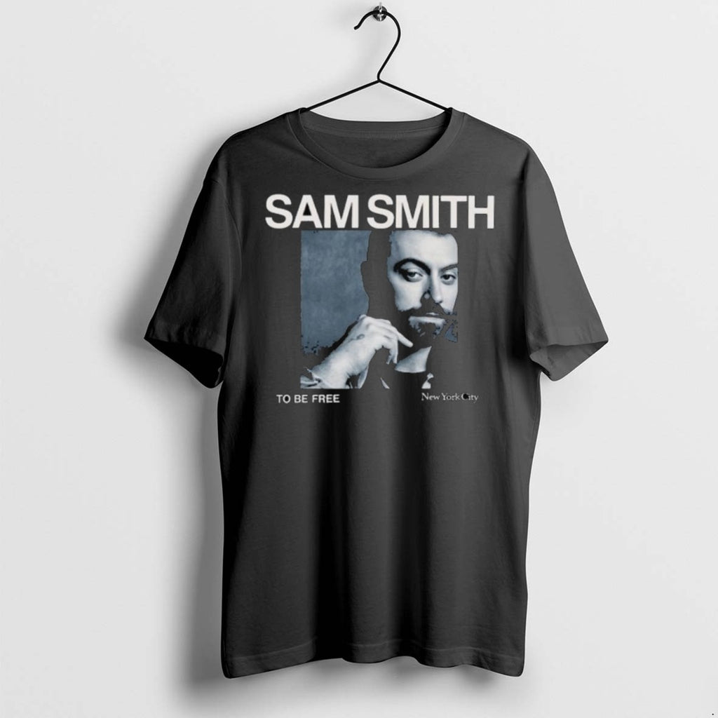 Premium Sam Smith New York City 2025 Long Sleve T Shirts