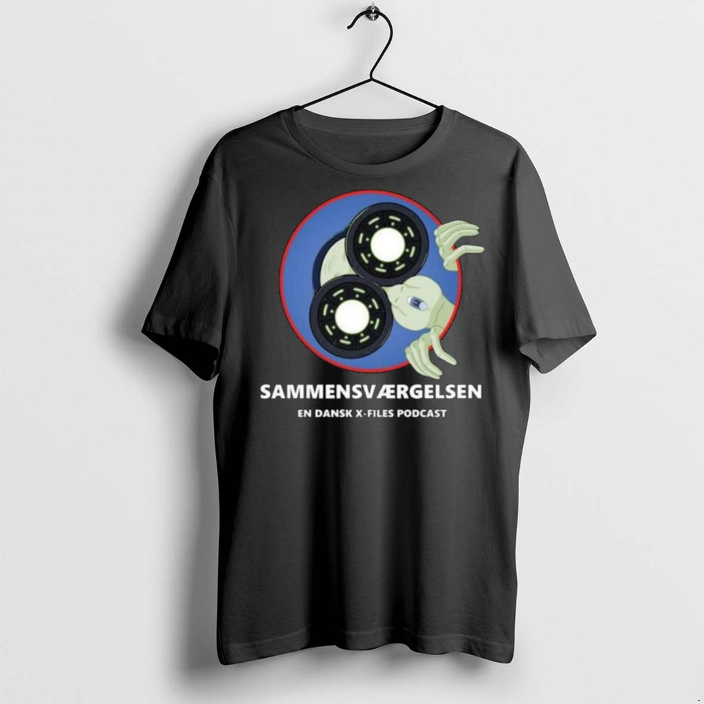 Premium Sammensvaergelsen Saeson 8 Sort Long Sleve T Shirts