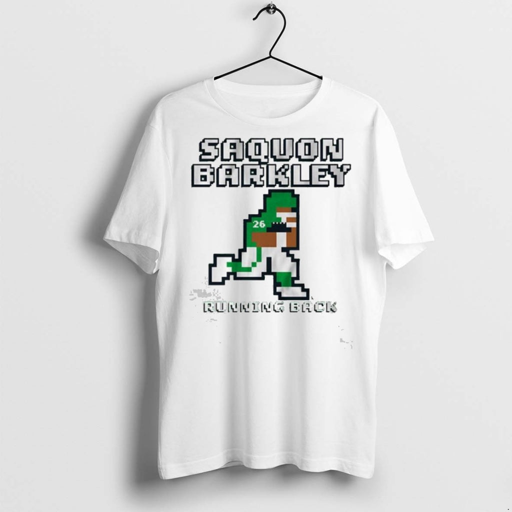 Premium Saquon Barkley Retro Baller Running Back T Shirts