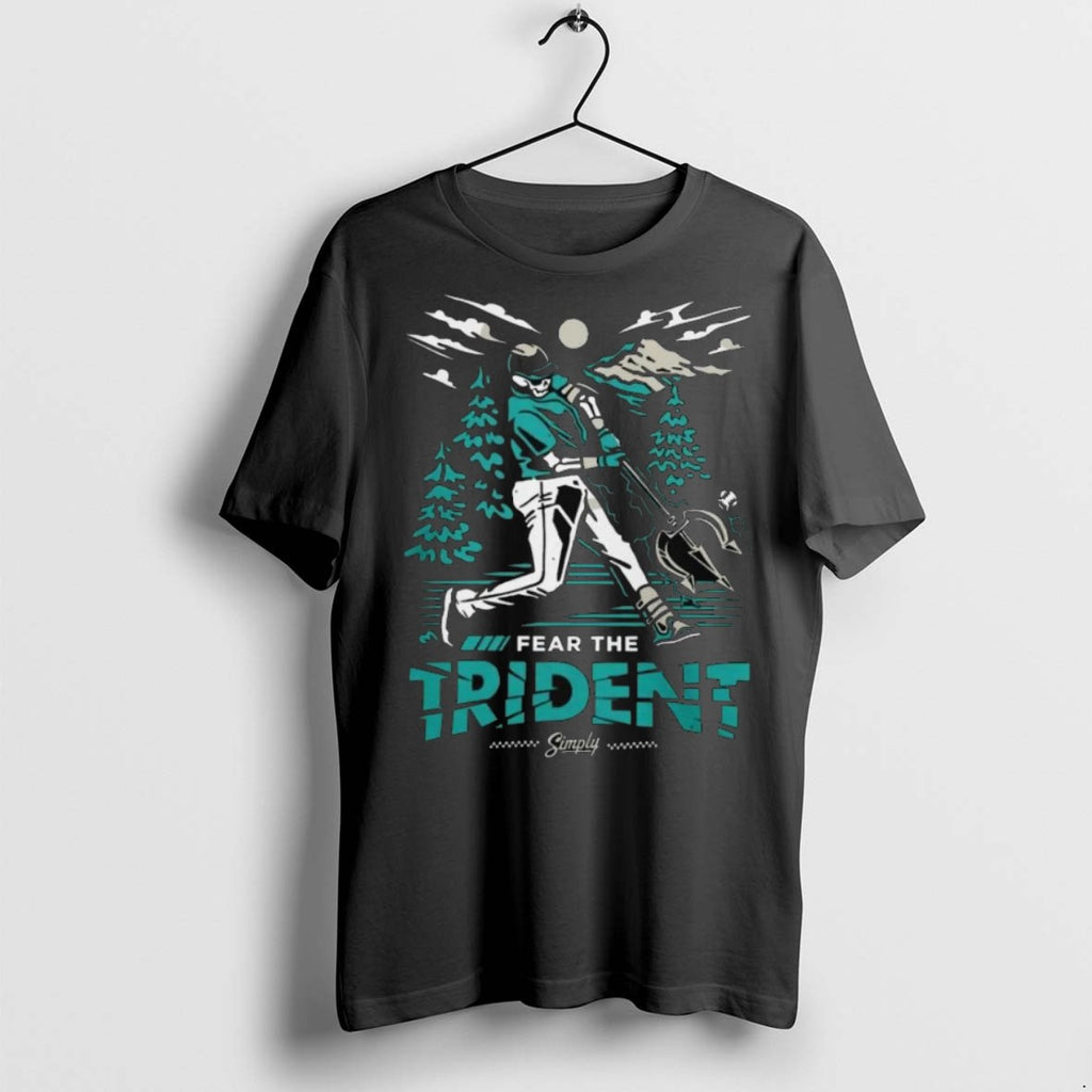 Premium Seattle Mariners Fear The Trident 2025 Long Sleve T Shirts