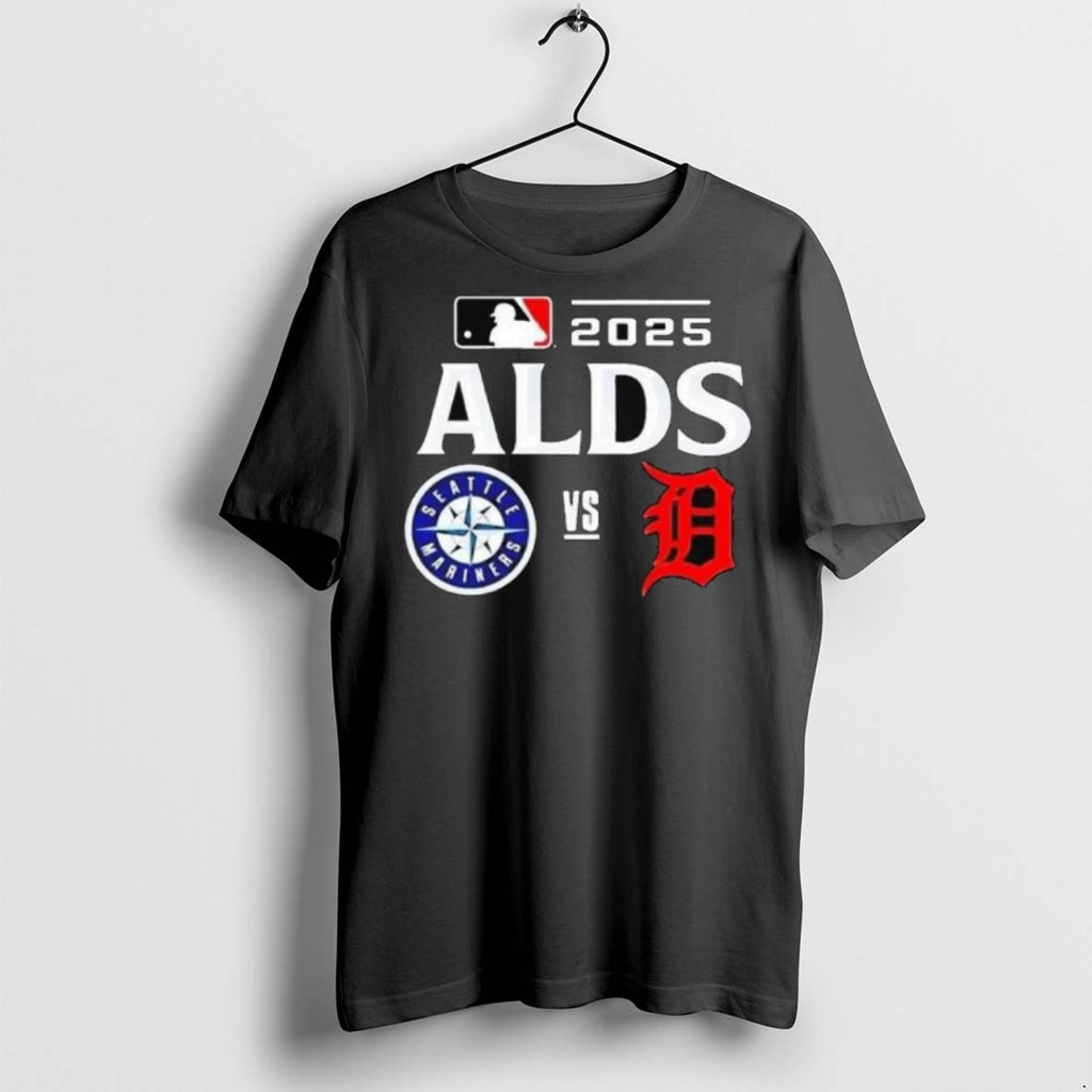 Top Premium Seattle Mariners Vs Detroit Tigers 2025 Mlb Alds Matchup Long Sleve T Shirts