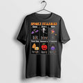 Premium Spooky Syllables Teacher Funny Halloween Long Sleve T Shirts