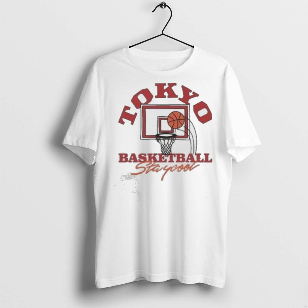 Premium Staycool Tokyo Basketball T Shirts