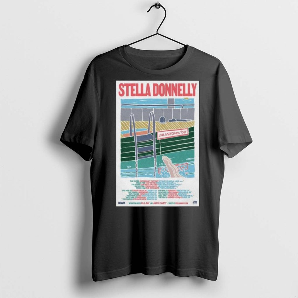 Premium Stella Donnelly Love And Fortune Tour Uk Eu 2026 Long Sleve T Shirts