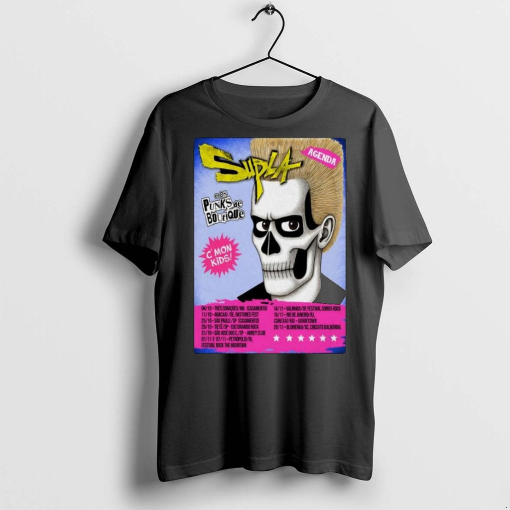 Premium Supla Cmmon Kids 25 Tour Long Sleve T Shirts