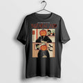 Premium The Basement Yard Pumpkin Heads Halloween Long Sleve T Shirts