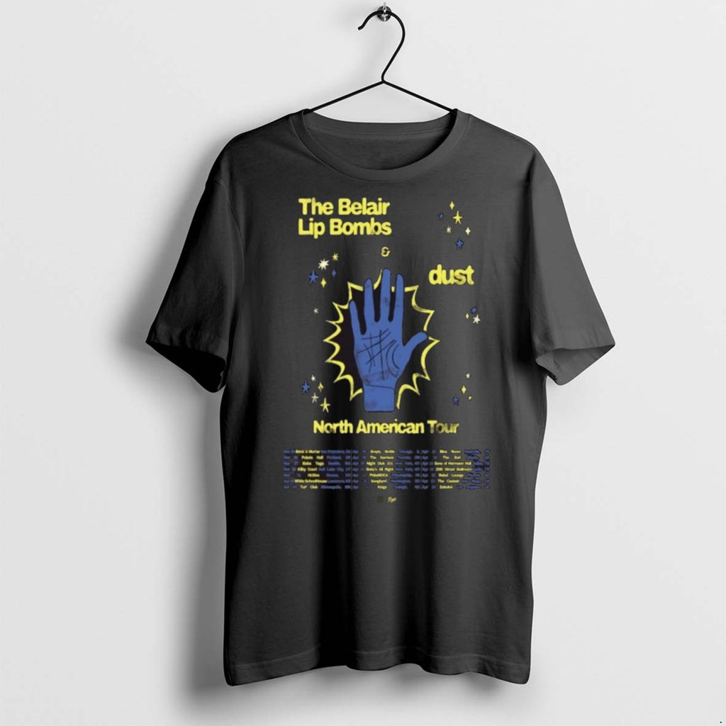Premium The Belair Lip Bombs North American Tour 2026 Long Sleve T Shirts