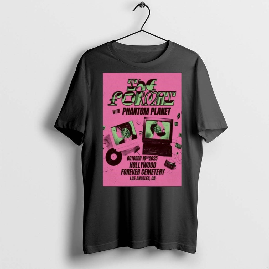 Premium The Format Hollywood Forever Event October 10 2025 Long Sleve T Shirts