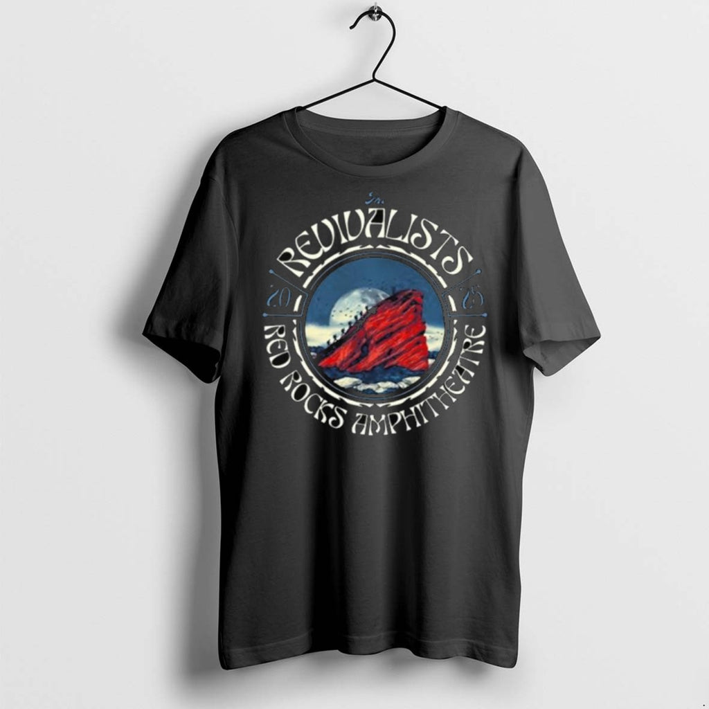 Premium The Revivalists At Red Rocks Morrison Co Tour 2025 Long Sleve T Shirts