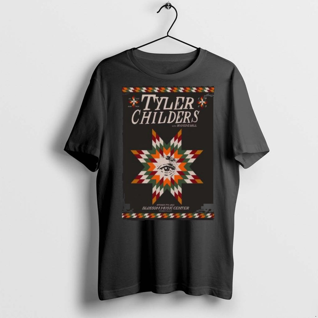 Top Premium Tyler Childers Tour Cuyahoga Falls Ohio October 7 2025 Long Sleve T Shirts