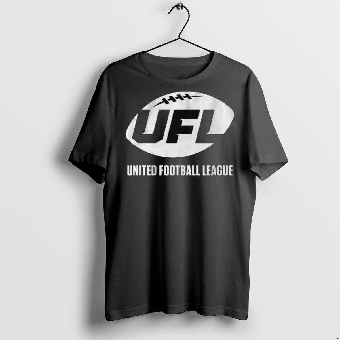 Premium United Fool League Primary Logo Long Sleve T Shirts