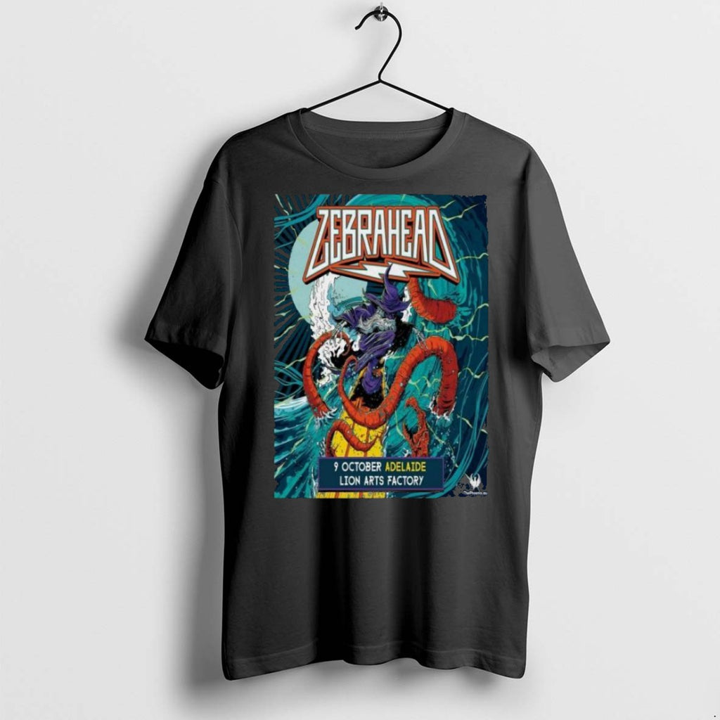 Premium Zebrahead October 9 2025 Lion Arts Factory Show Long Sleve T Shirts