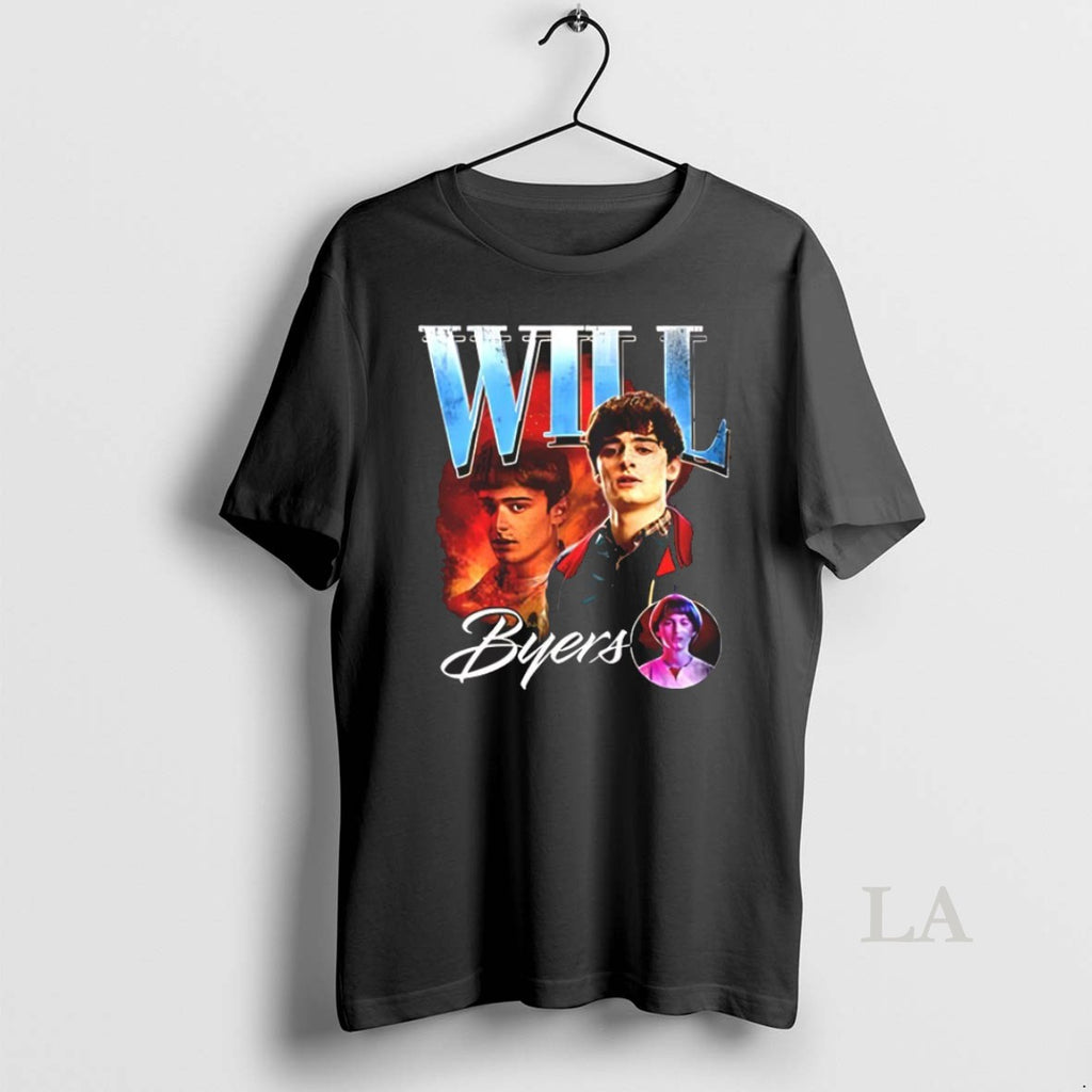 Top Will Byers Graphic