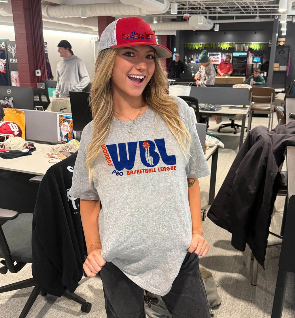 Women’s Pro Basketball League Logo shirt