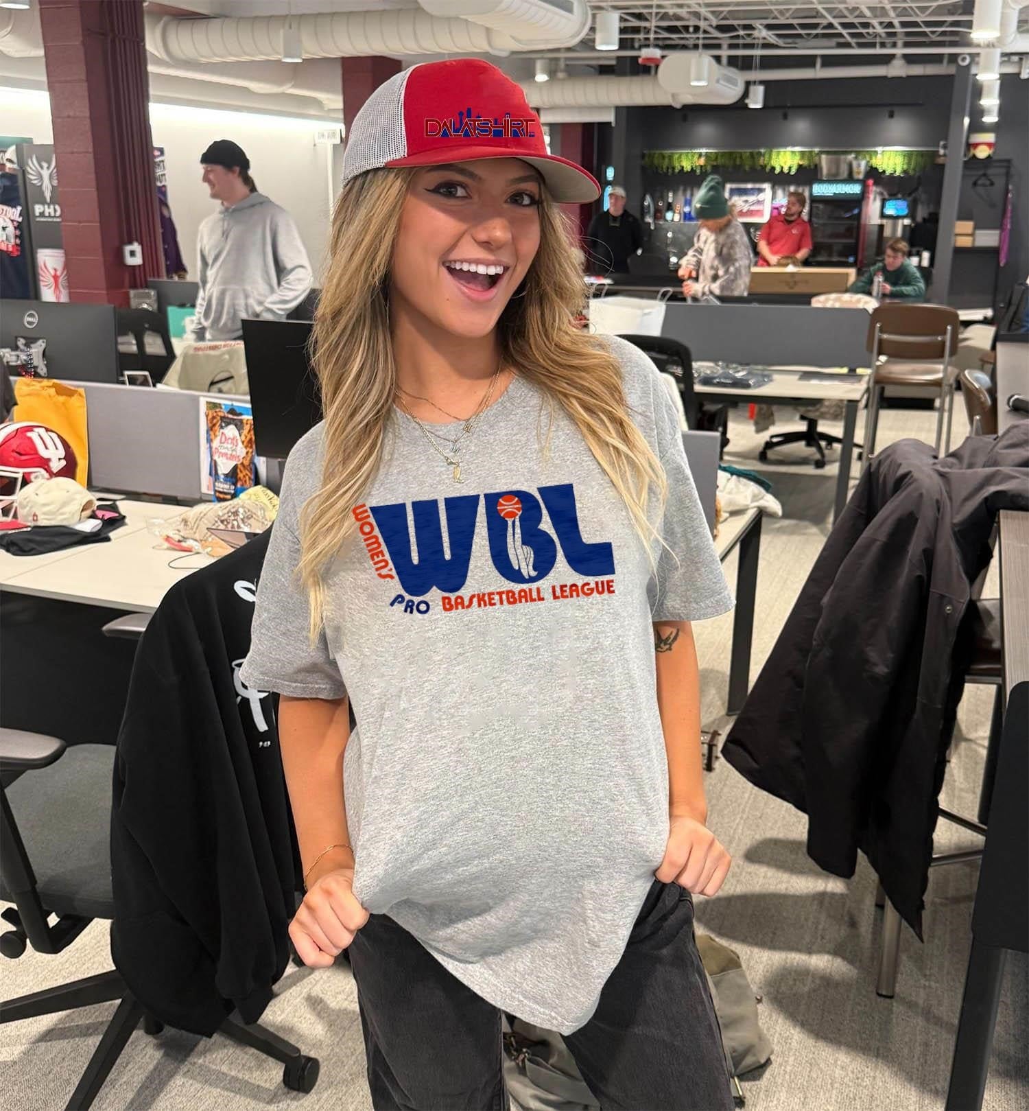 Women’s Pro Basketball League Logo shirt