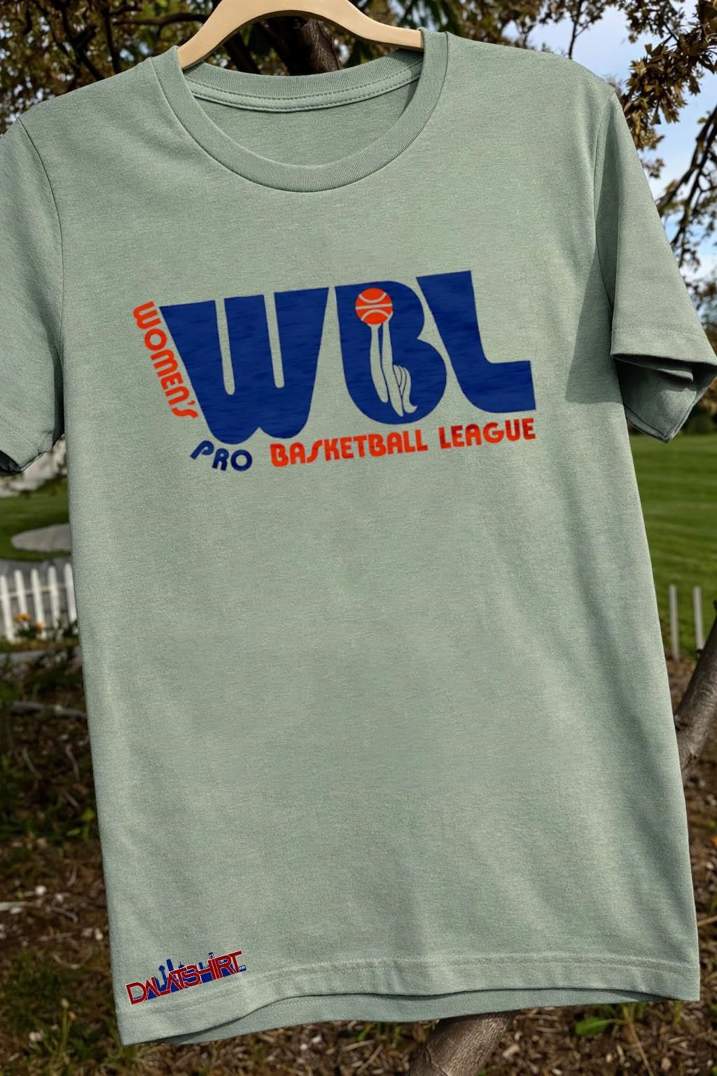 Women’s Pro Basketball League Logo shirt