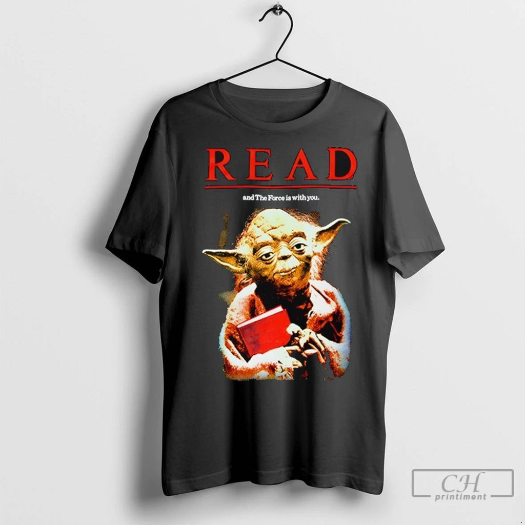 Topher Grace Tom Yoda Read And The Force Is With You T Shirts