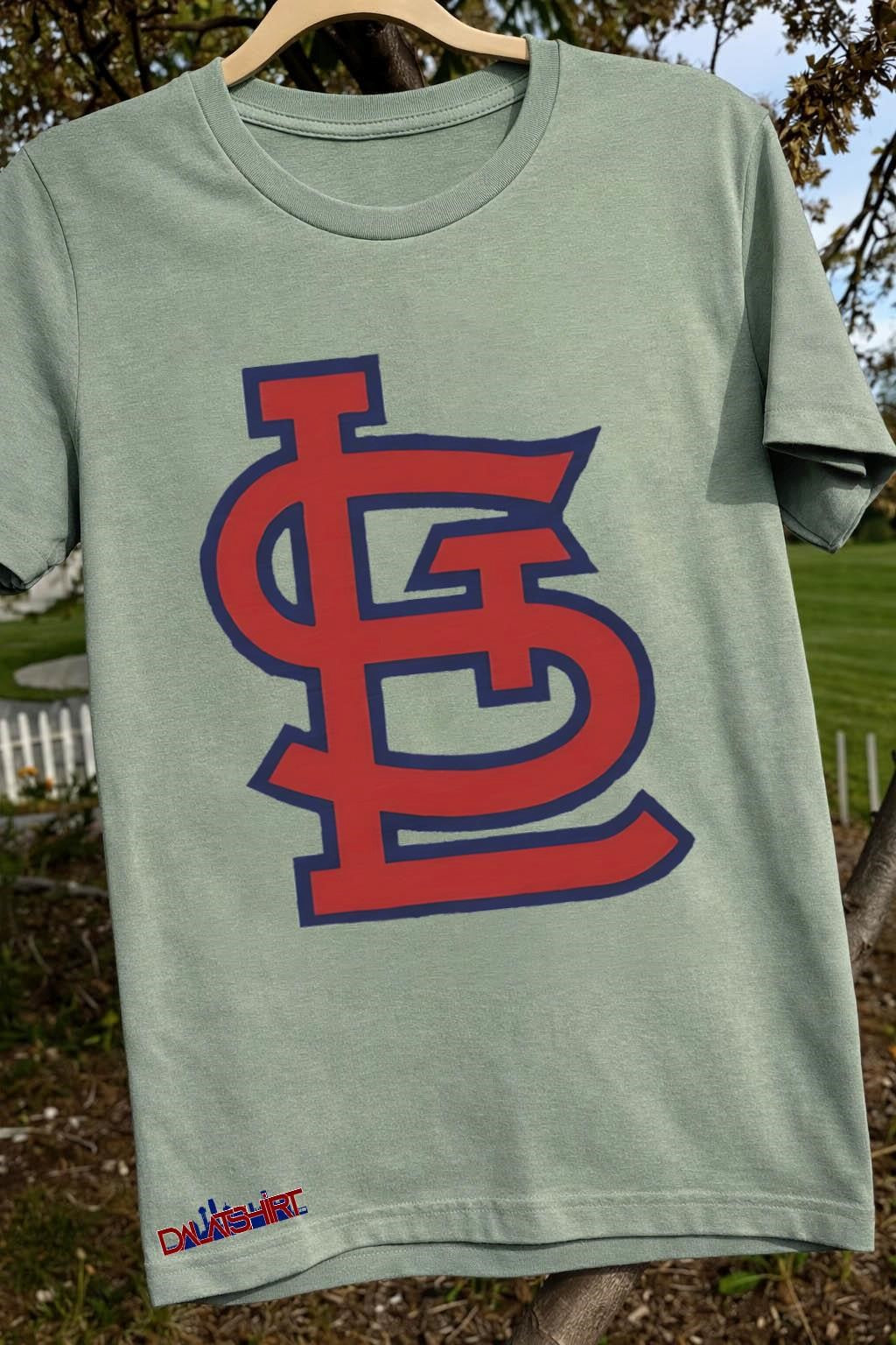 Topps St. Louis Cardinals SL Logo Graphic Cotton shirt