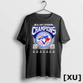 Toronto Blue Jays 2025 Al East Division Champions Logo Tshirts Sweater