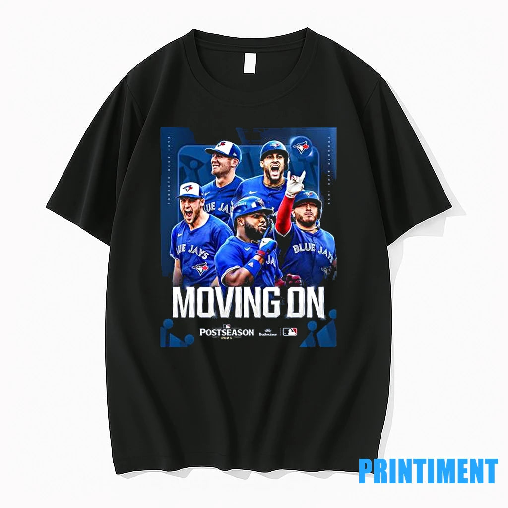 Toronto Blue Jays 2025 Moving On Alcs Postseason Tshirts Sweater