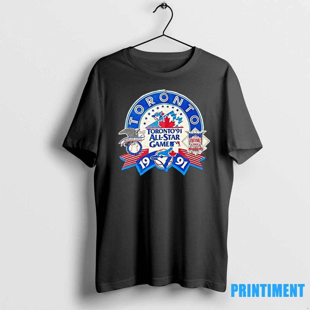 Toronto Blue Jays All Star Game American League 1991 Tshirts Sweater