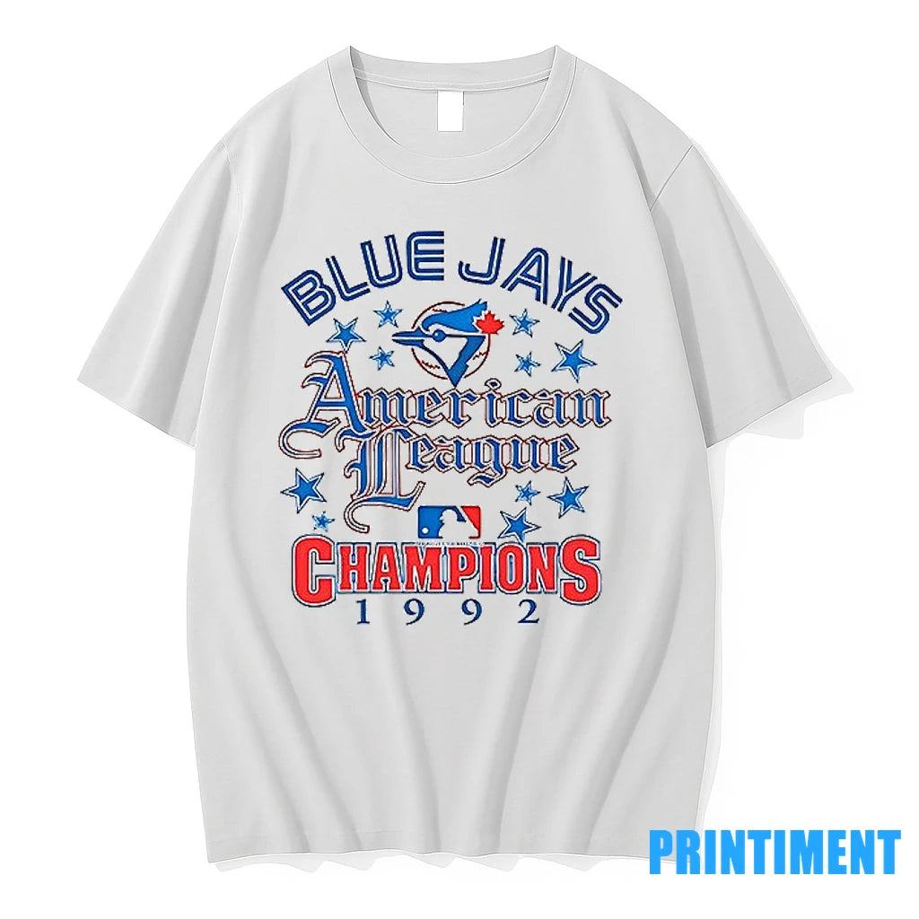 Toronto Blue Jays American League Champions 1992 Tshirts Sweater