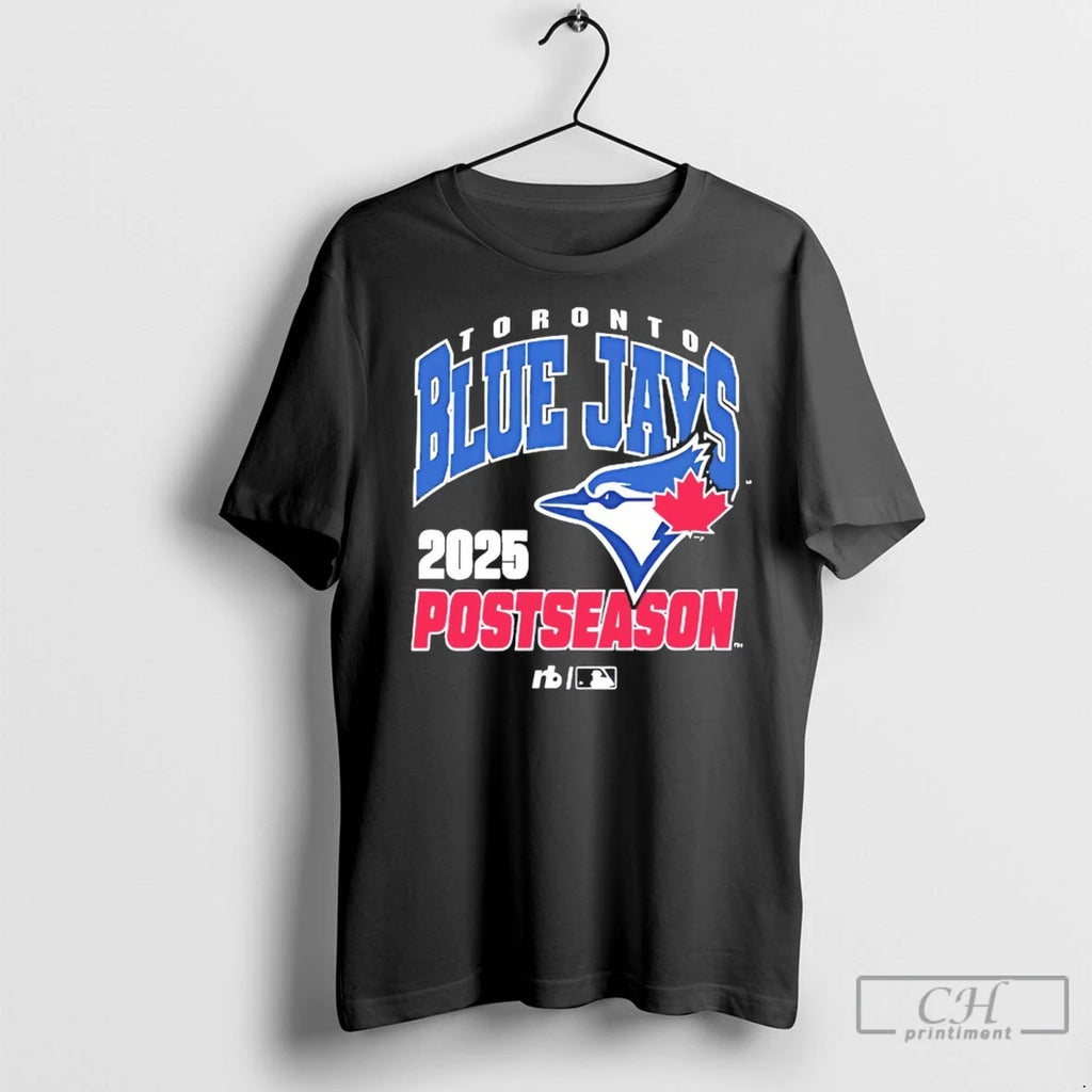 Toronto Blue Jays Baseball 2025 Mlb Postseason Graphic T Shirts