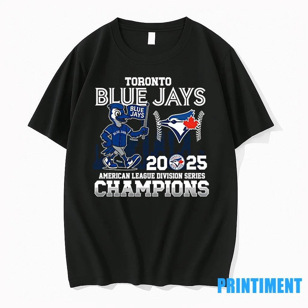 Toronto Blue Jays Mascot 2025 American League Division Series Champions Tshirts Sweater