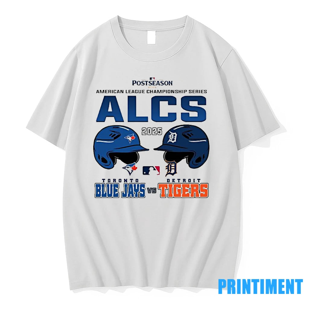 Toronto Blue Jays Vs Detroit Tigers 2025 Alcs Matchup Tshirts Sweater