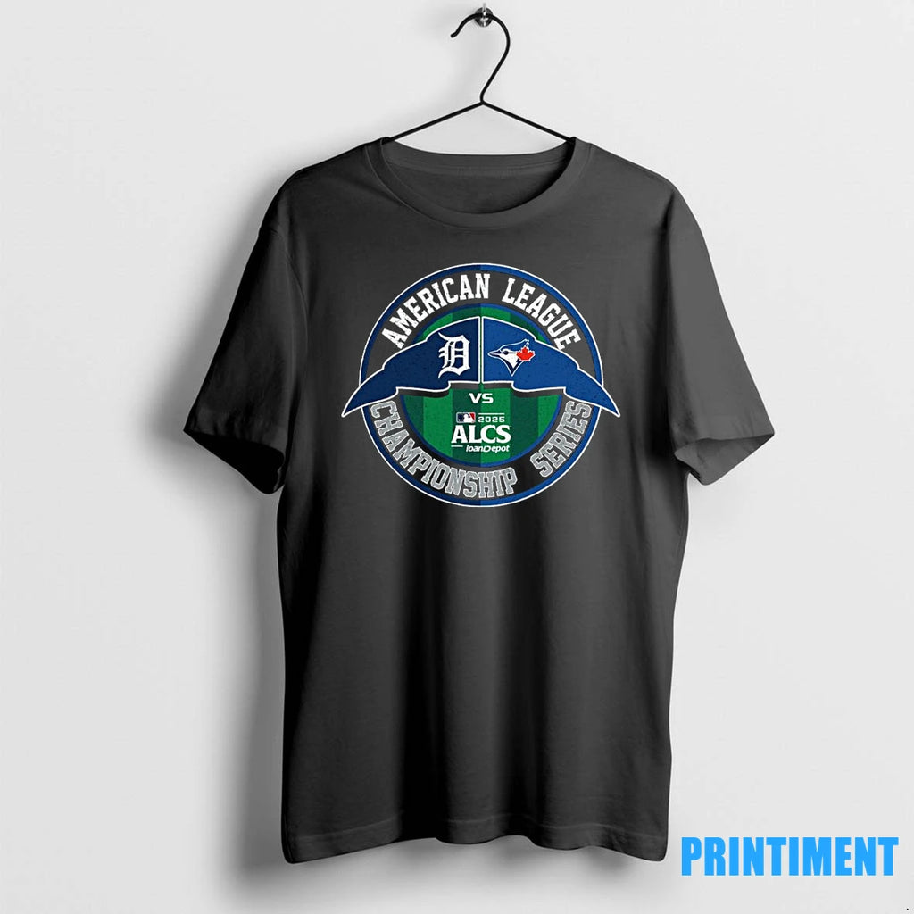 Toronto Blue Jays Vs Detroit Tigers 2025 American League Championship Series Game Tshirts Sweater