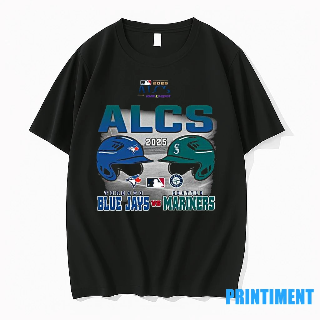 Toronto Blue Jays Vs Seattle Mariners 2025 Al Championship Game Matchup Tshirts Sweater