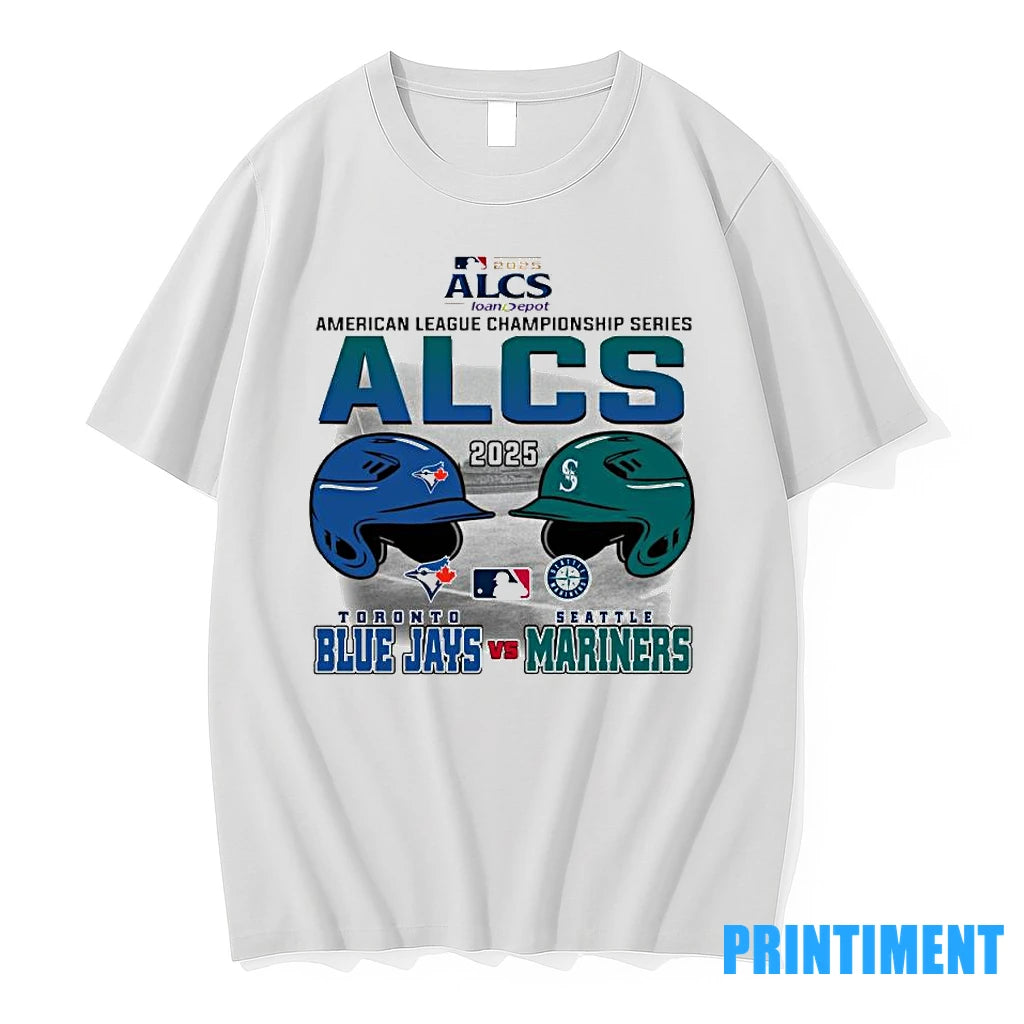 Toronto Blue Jays Vs Seattle Mariners 2025 Alcs Head To Head Tshirts Sweater