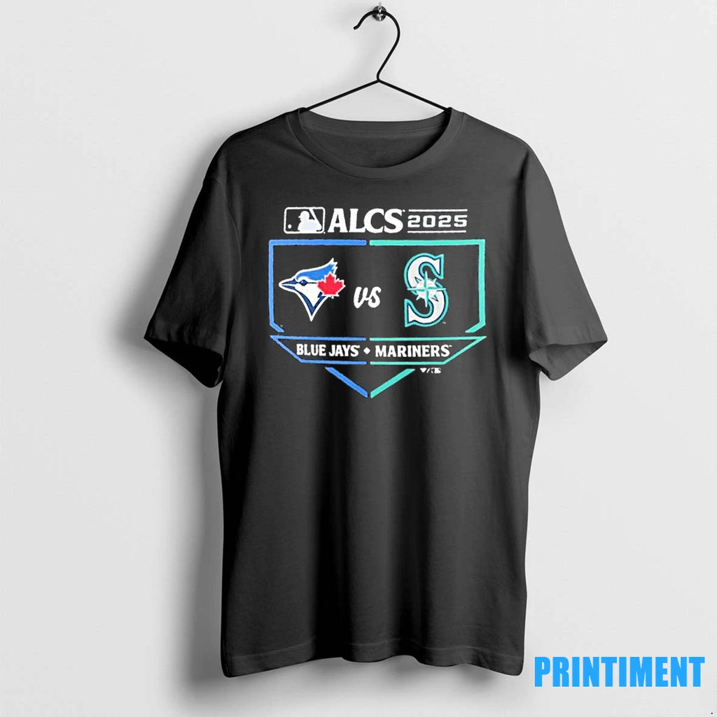 Toronto Blue Jays Vs Seattle Mariners Alcs Batters Box Matchup Tshirts Sweater