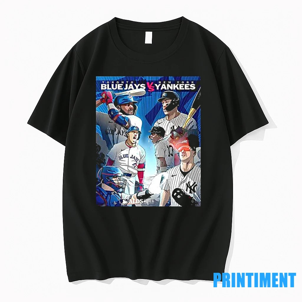 Toronto Blue Jays Vs New York Yankees Alds 2025 Cartoon Tshirts Sweater