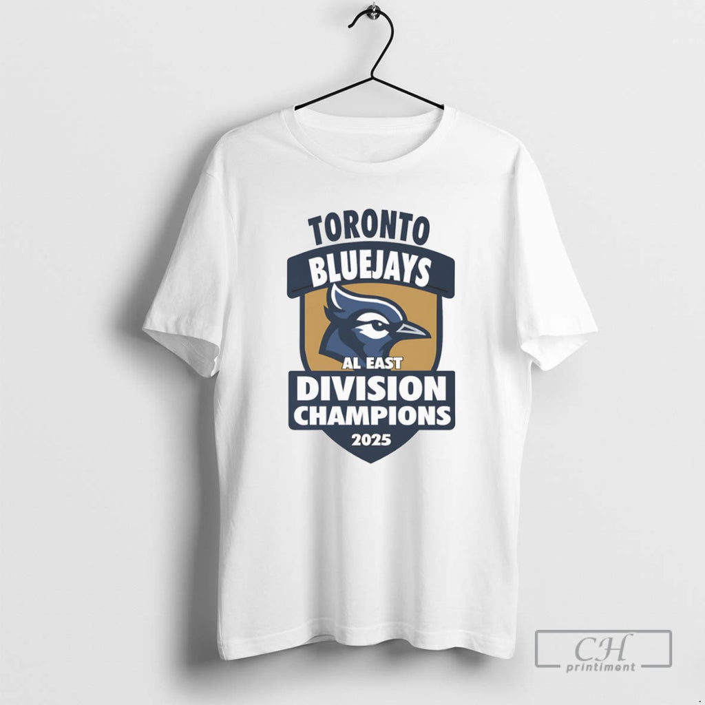 Toronto Bluejays 2025 Al East Division Champions T Shirts