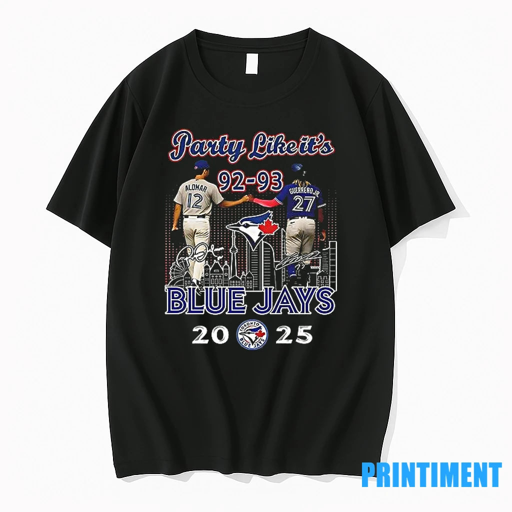 Toronto Blue Jays Party Like Its Season 92 93 Tshirts Sweater