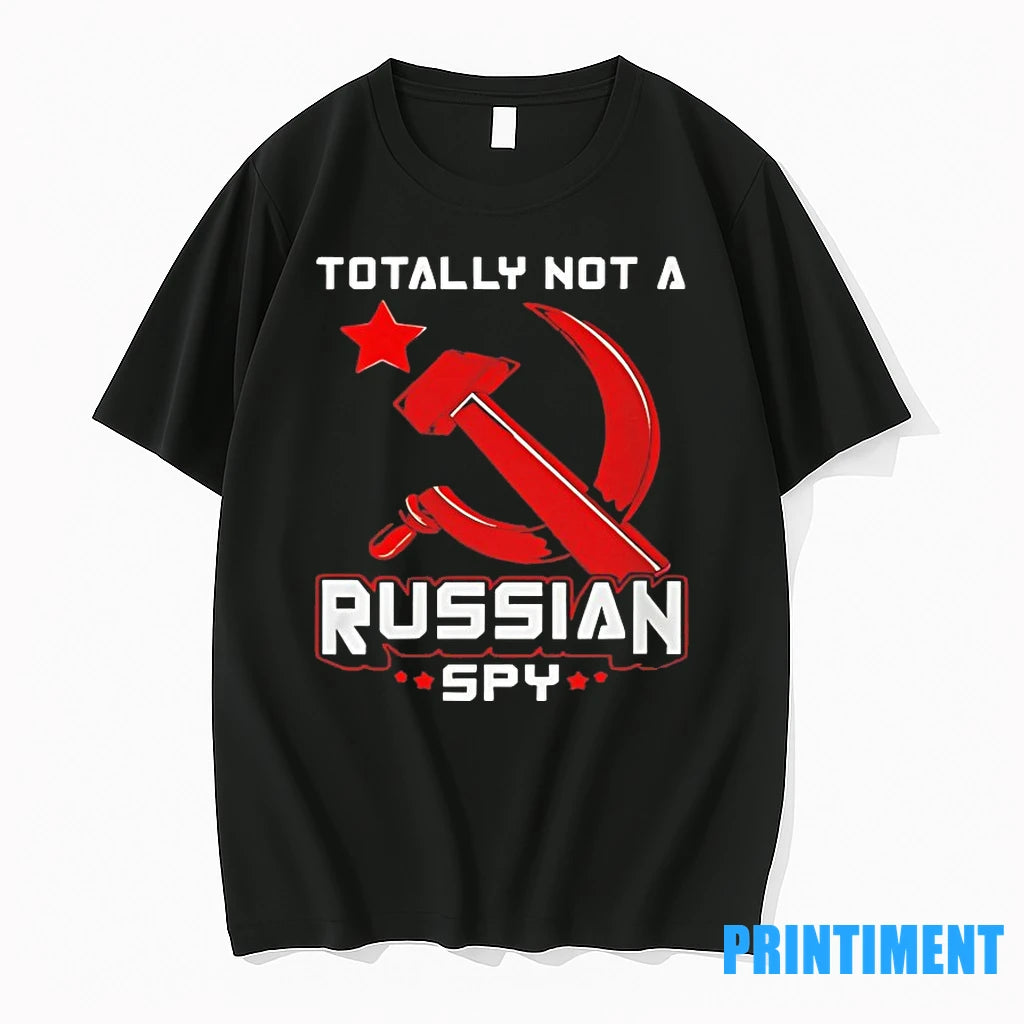 Totally Not A Russian Spy Tshirts Sweater