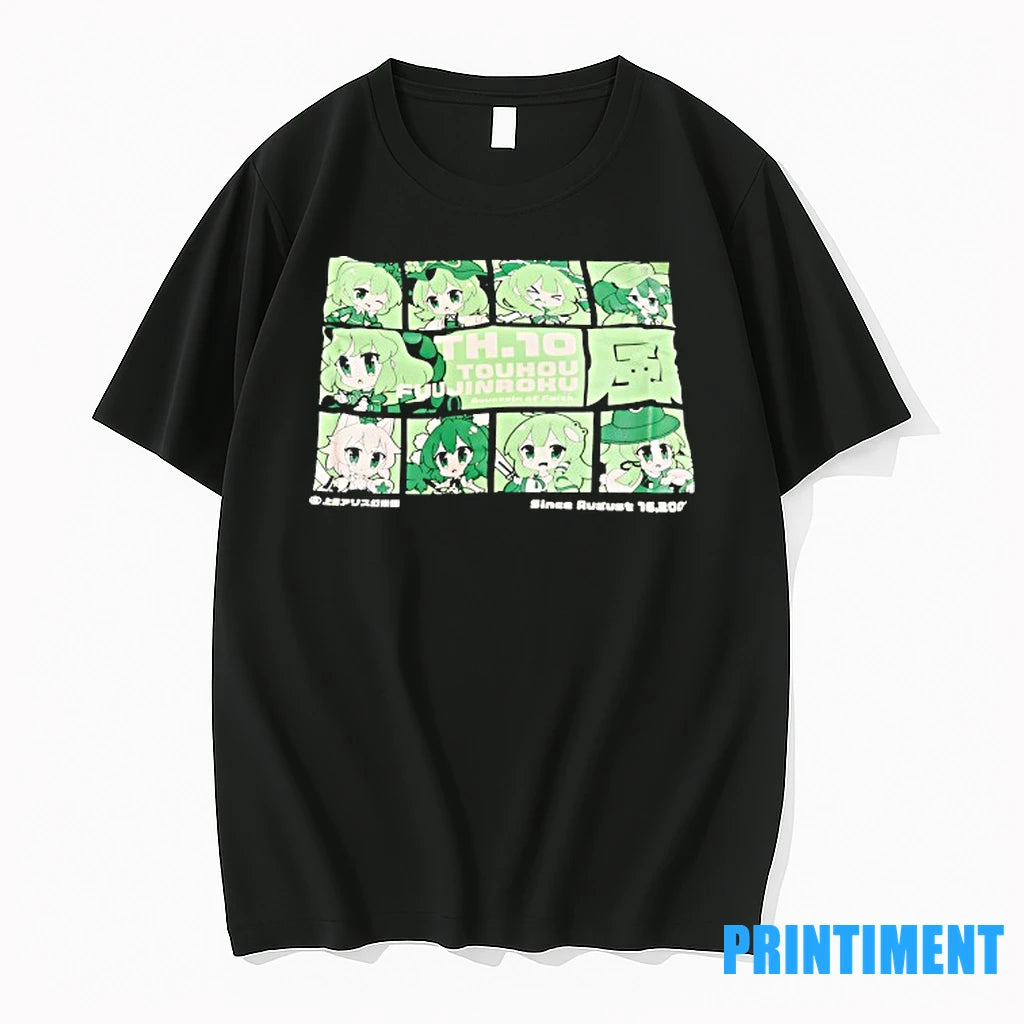 Touhou Fuujinroku Mountain Of Faith Anime Tshirts Sweater