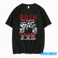 Tour 2026 Rush Fifty Something 58th Anniversary 1968 2026 Thank You For The Memories Tshirts