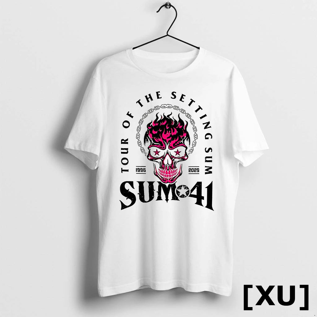 Tour Of The Setting Sum 41 Tshirts Sweater