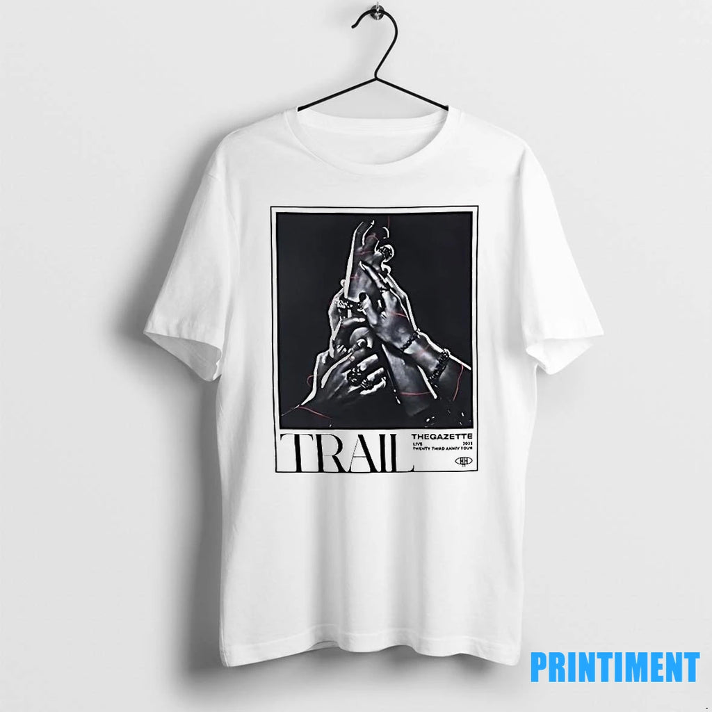 Trail The Gazette Live Tour 2005 Tshirts Sweater