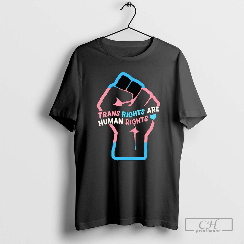 Trans Rights Are Human Rights T Shirts