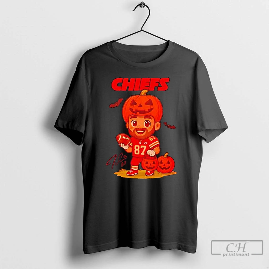 Travis Kelce Kansas City Chiefs Halloween 2025 T Shirts