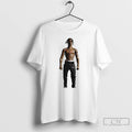 Travis Scott Rodeo10 Years Action Figure T Shirts