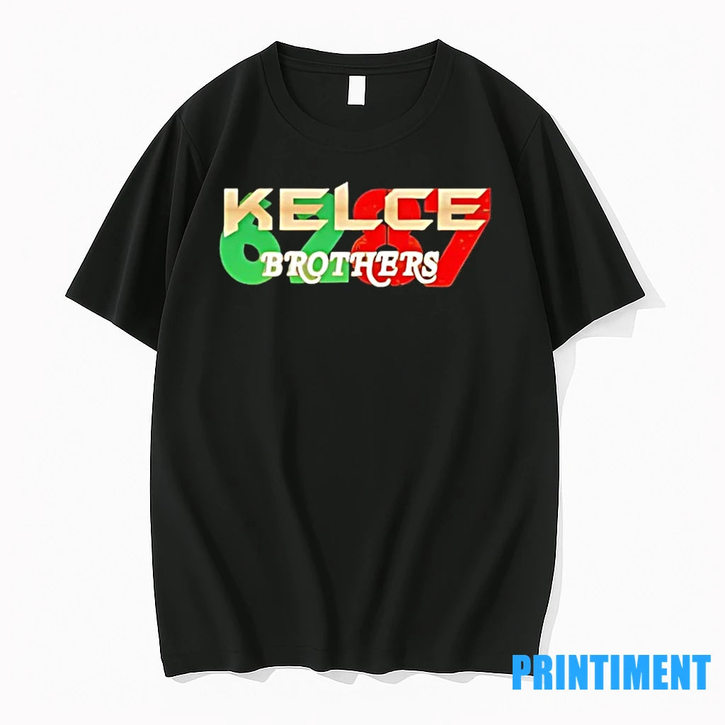 Travis And Jason Kelce Brothers Tshirts Sweater